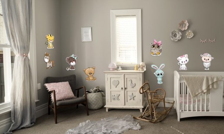 Sówka, dekoracja ścienna