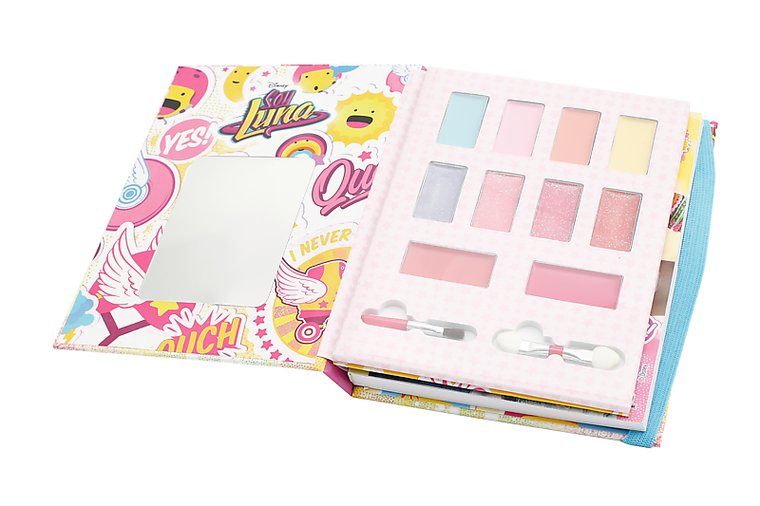 Soy Luna, pamiętnik make-up