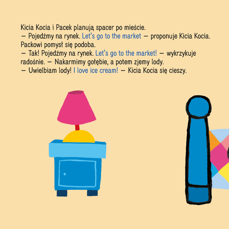 Spacer po mieście. A walk in the City