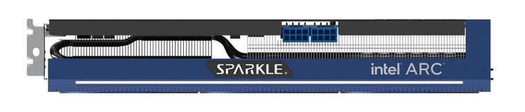 Sparkle, karta graficzna, Intel Arc A750 TITAN OC Edition