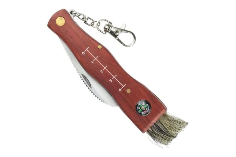 Speck, SCK Mushrooms, nóż dla grzybiarza z kompasem