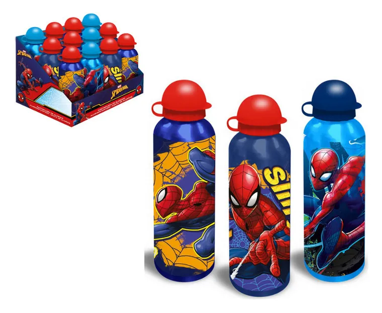 Spider-Man, bidon aluminiowy, 500 ml, 1 szt.