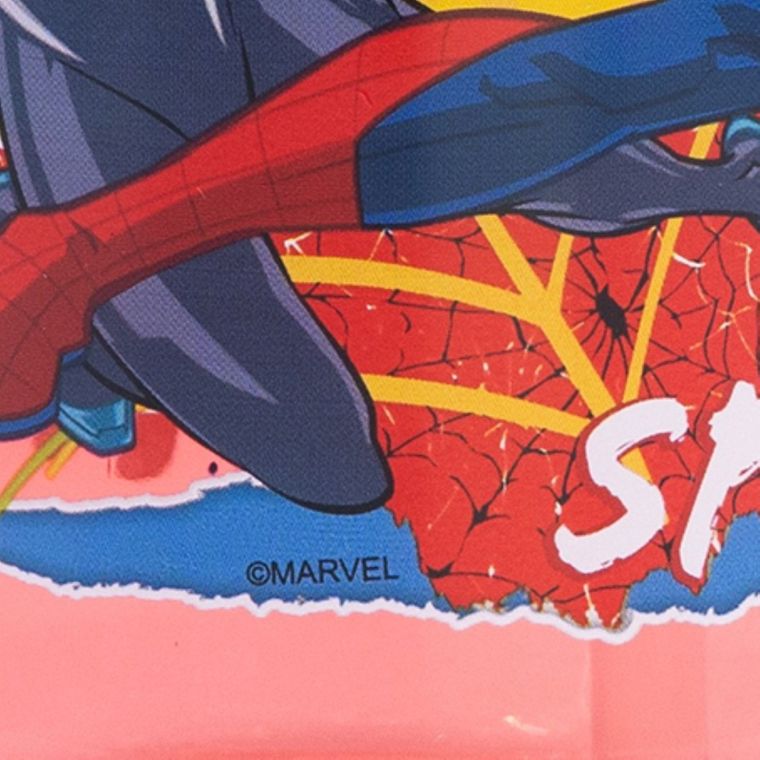 Spider-Man, butelka plastikowa na wodę, ecozen, 430 ml