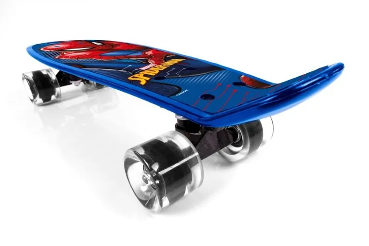 Spider-Man, deskorolka typu fish