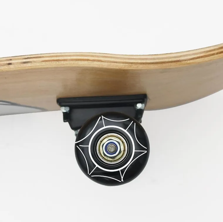 Spider-Man, drewniana deskorolka, Miles Morales