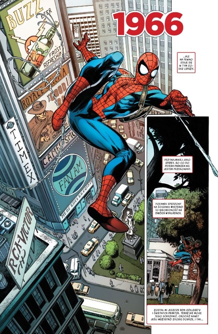 Spider-Man. Historia życia