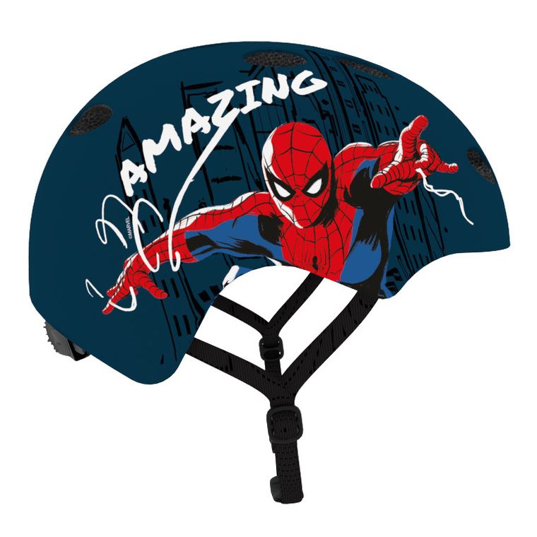 Spider-Man, kask sportowy, 52-56 cm