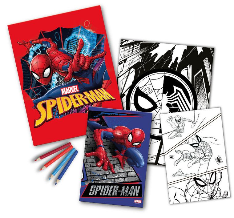 Spider-Man, kolorwanka