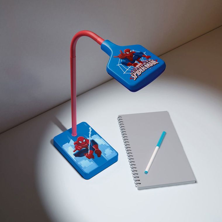 Spider-Man, lampka biurkowa LED