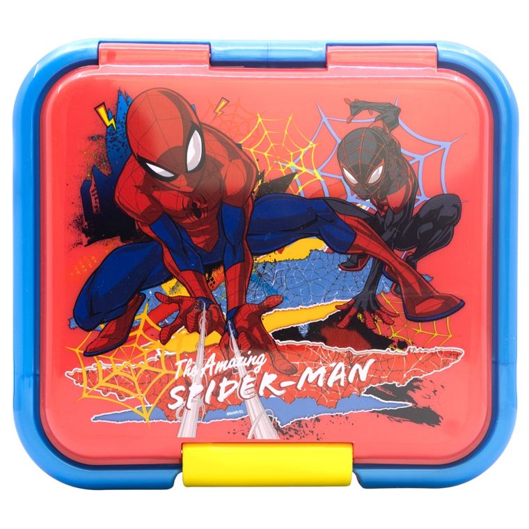 Spider-Man, Lunchbox Supreme z przegródkami