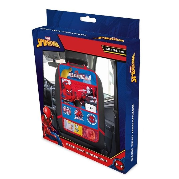 Spider-Man, organizer