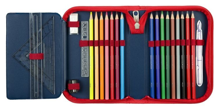 Spider-Man, piórnik z wyposażeniem