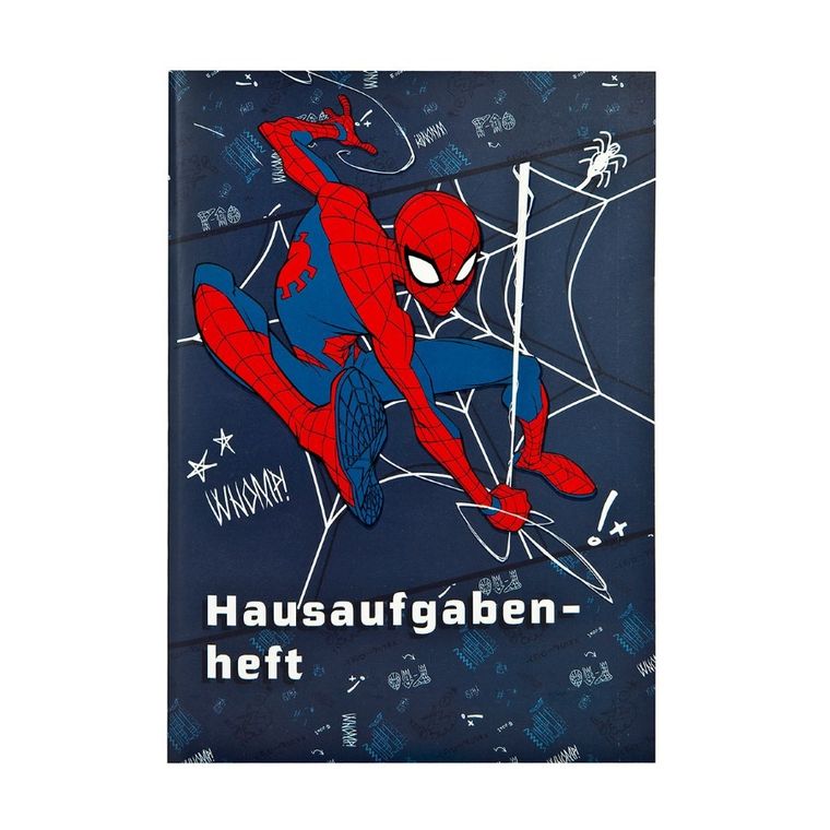 Spider-Man, plan lekcji, A5