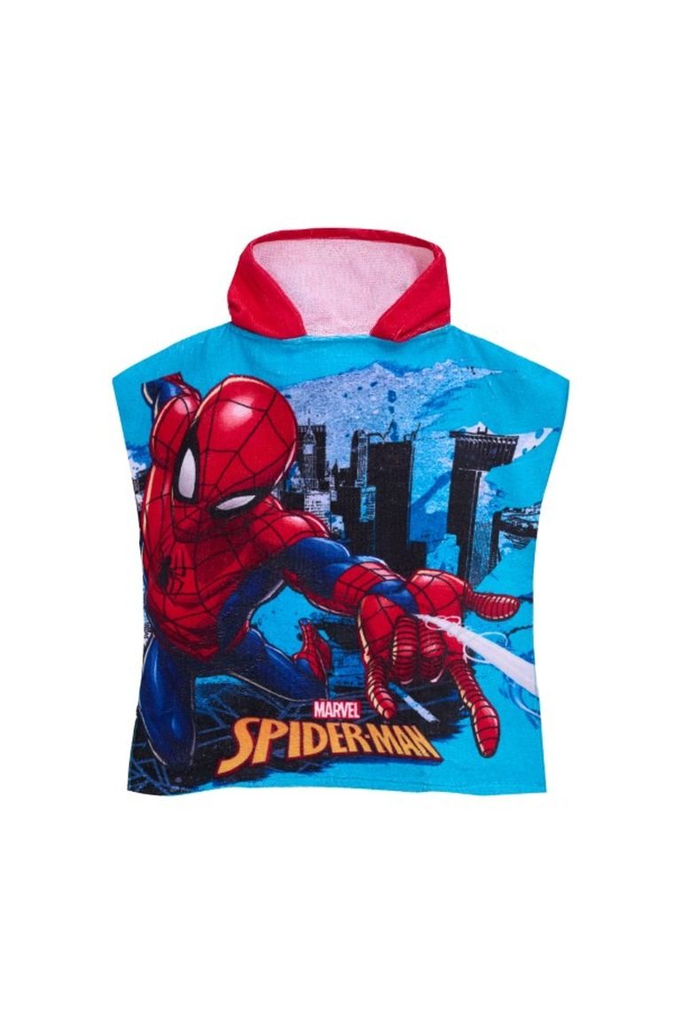 Spider-Man, poncho, okrycie kąpielowe, 55-110 cm