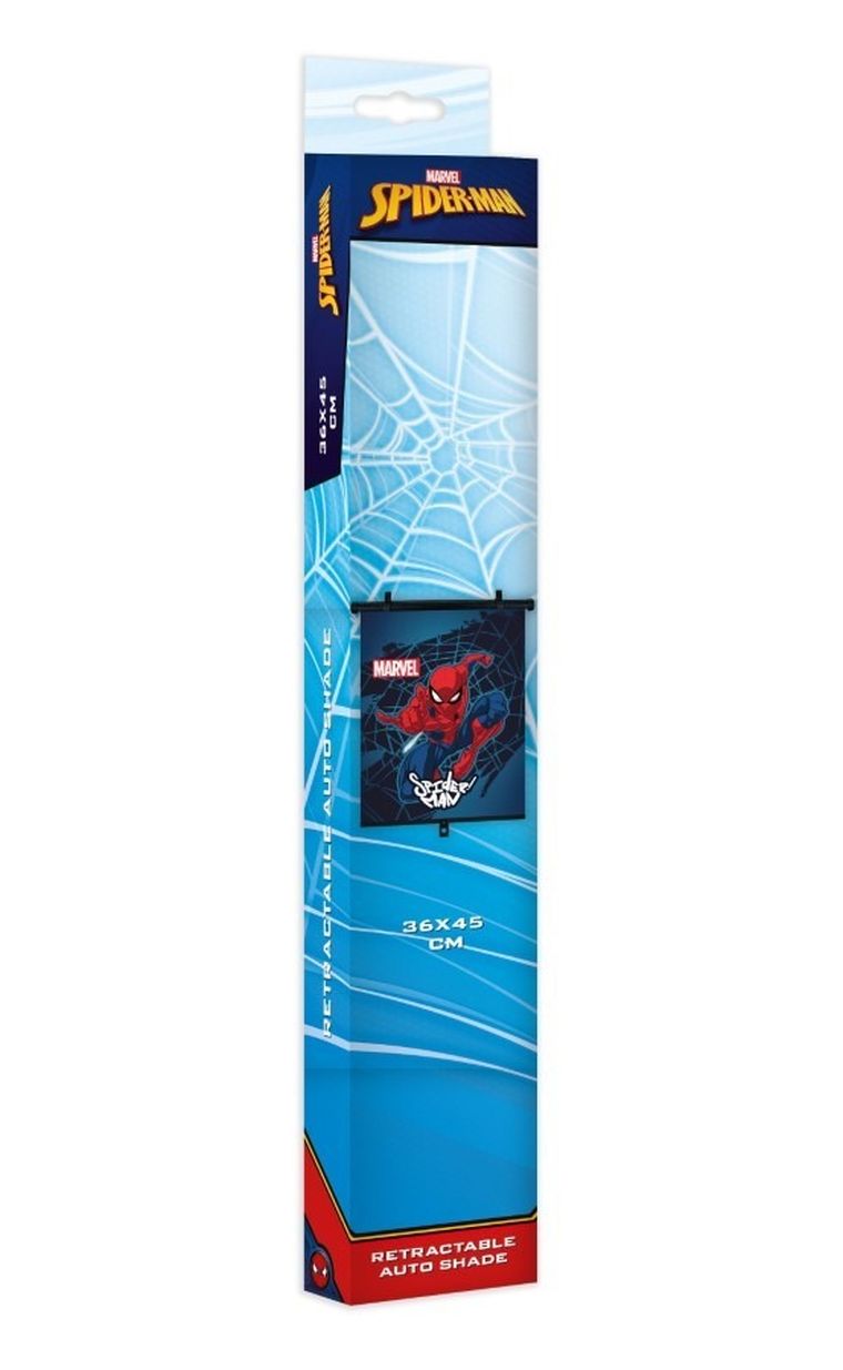 Spider-Man, roleta przeciwsłoneczna, 36-45 cm, 1 szt.