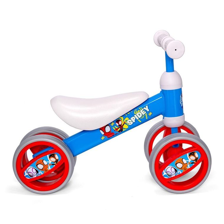 Spider-Man, rowerek biegowy, czterokołowy