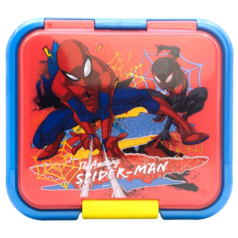 Spider-Man, Supreme, lunchbox z przegródkami