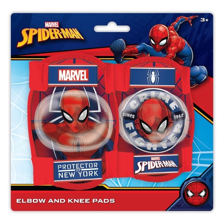 Spider-Man, zestaw ochraniaczy 2w1