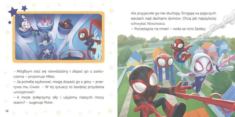 Spidey i Super-kumple. 7 bajecznych opowiastek