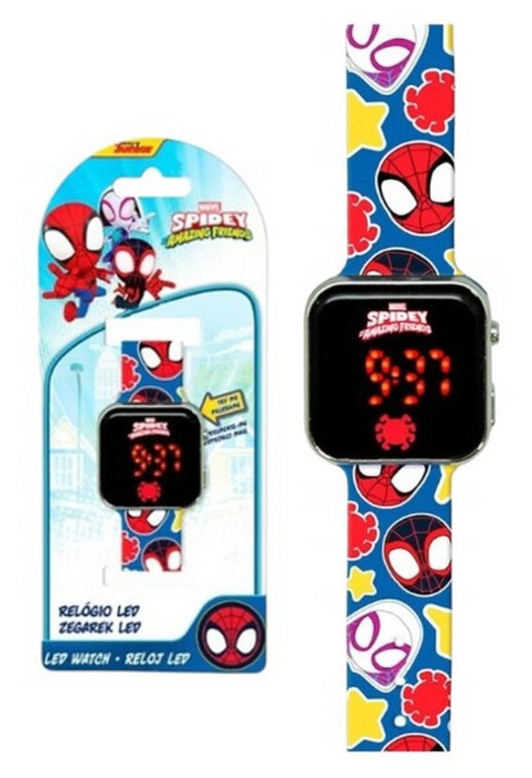 Spidey i super-kumple, zegarek cyfrowy LED