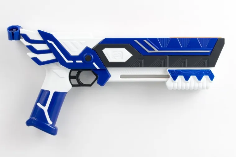 Spinner M.A.D., Dual Shot Blaster Hurricane, wyrzutnia spinerów