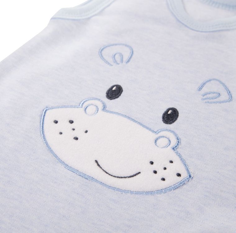 Śpiochy chłopięce, niebieskie, Eevi