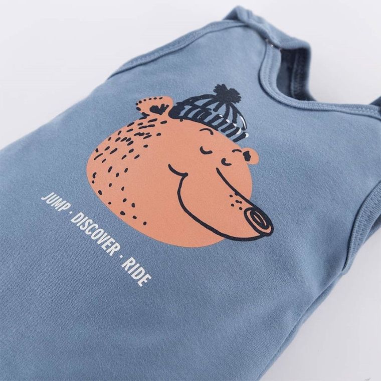 Śpiochy chłopięce, niebieskie, Eevi