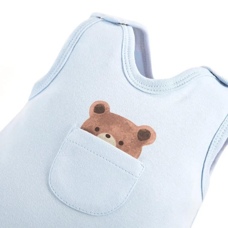 Śpiochy chłopięce, niebieskie, Eevi