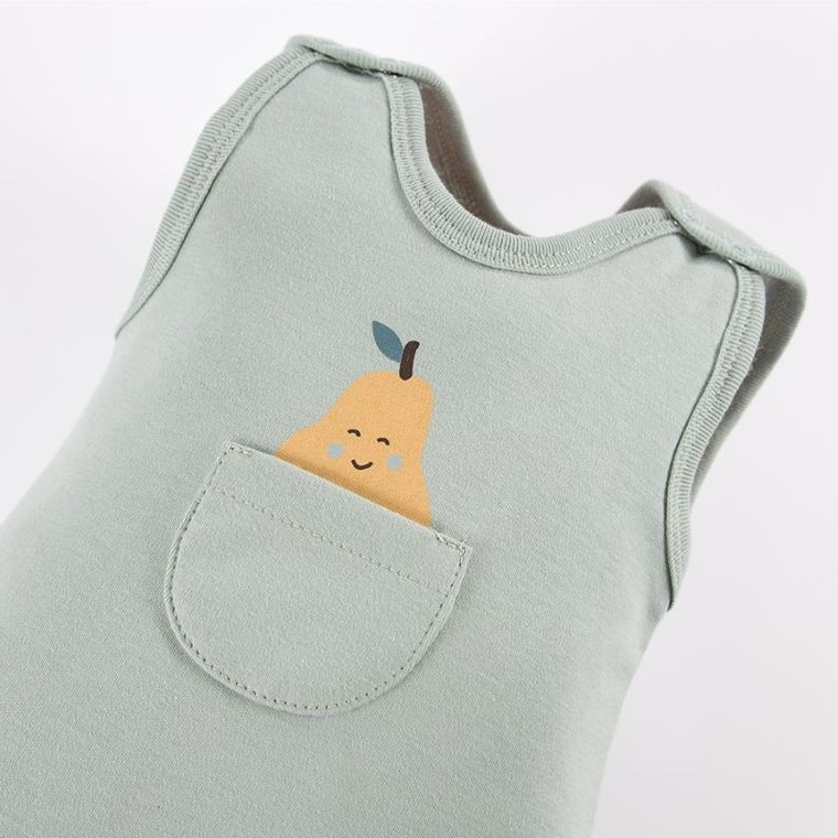 Śpiochy chłopięce, zielone, Eevi