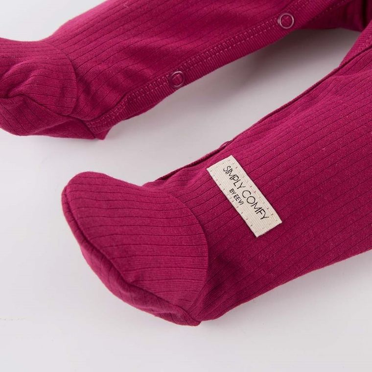 Śpiochy dziewczęce, bordowe, Eevi