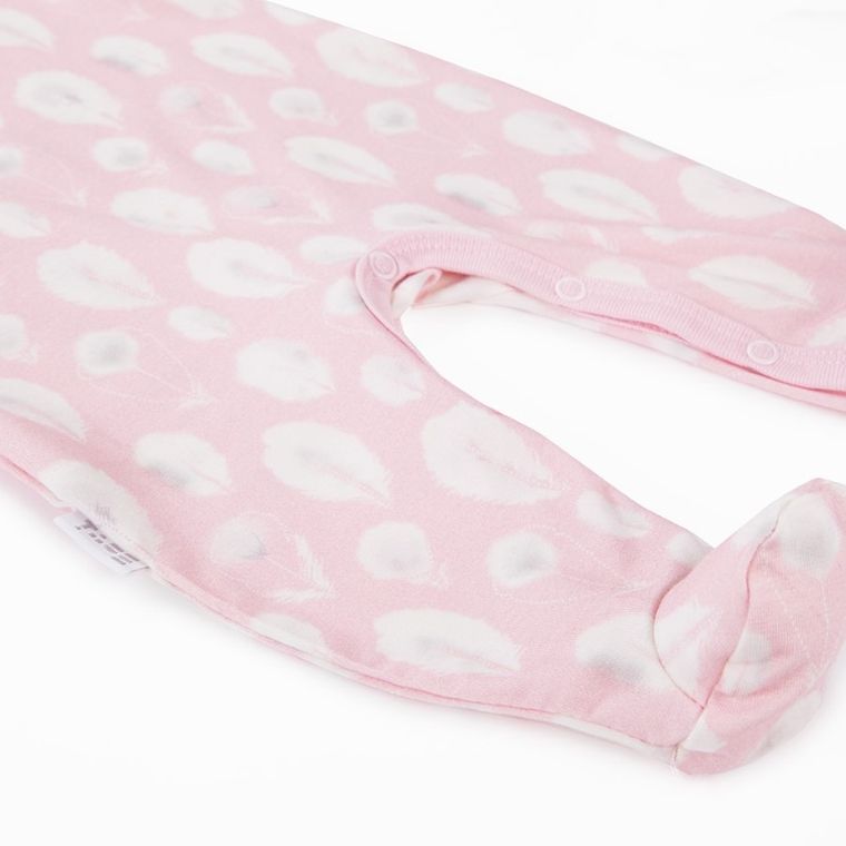 Śpiochy dziewczęce, różowe, Bamboo, Eevi