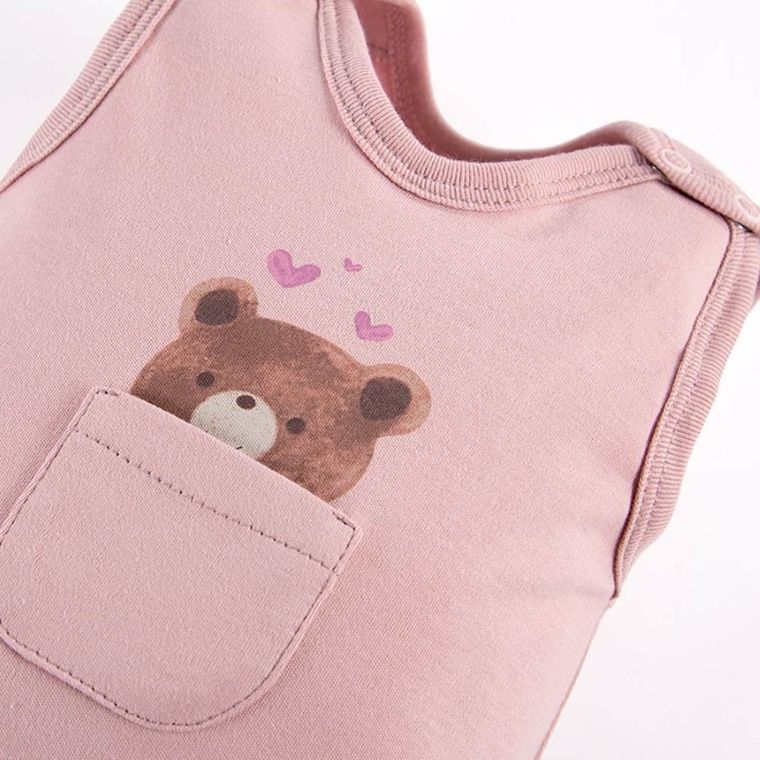 Śpiochy dziewczęce, różowe, Eevi