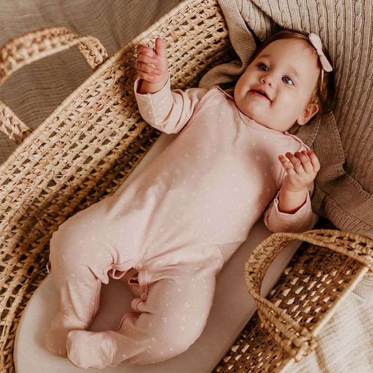 Śpiochy dziewczęce, różowe, Eevi