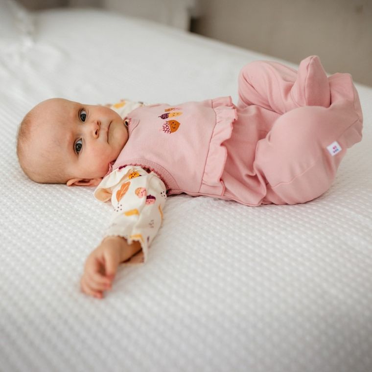 Śpiochy dziewczęce, różowe, Eevi