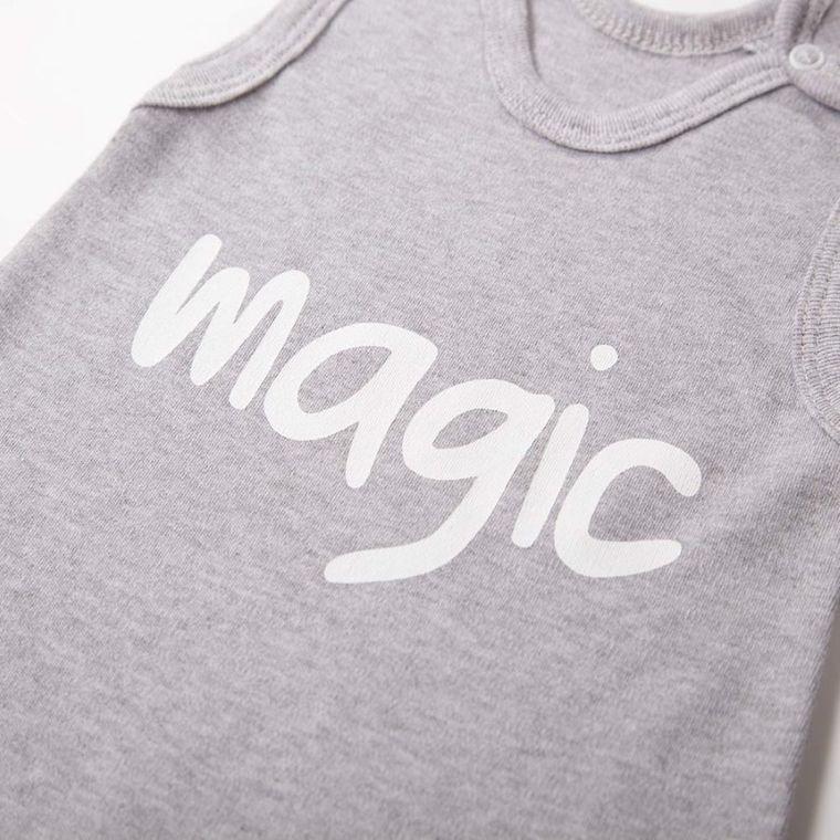 Śpiochy niemowlęce, jasnoszare, Magic, Eevi