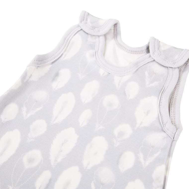 Śpiochy niemowlęce, szare, Bamboo, Eevi