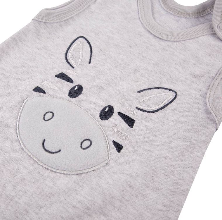 Śpiochy niemowlęce, szare, Eevi