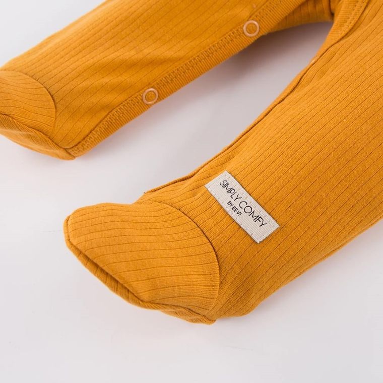 Śpiochy niemowlęce, żółte, Eevi