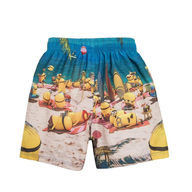 Spodenki kąpielowe chłopięce, Minionki