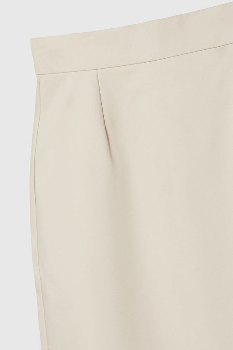 Spódnica damska, beżowa, Moodo