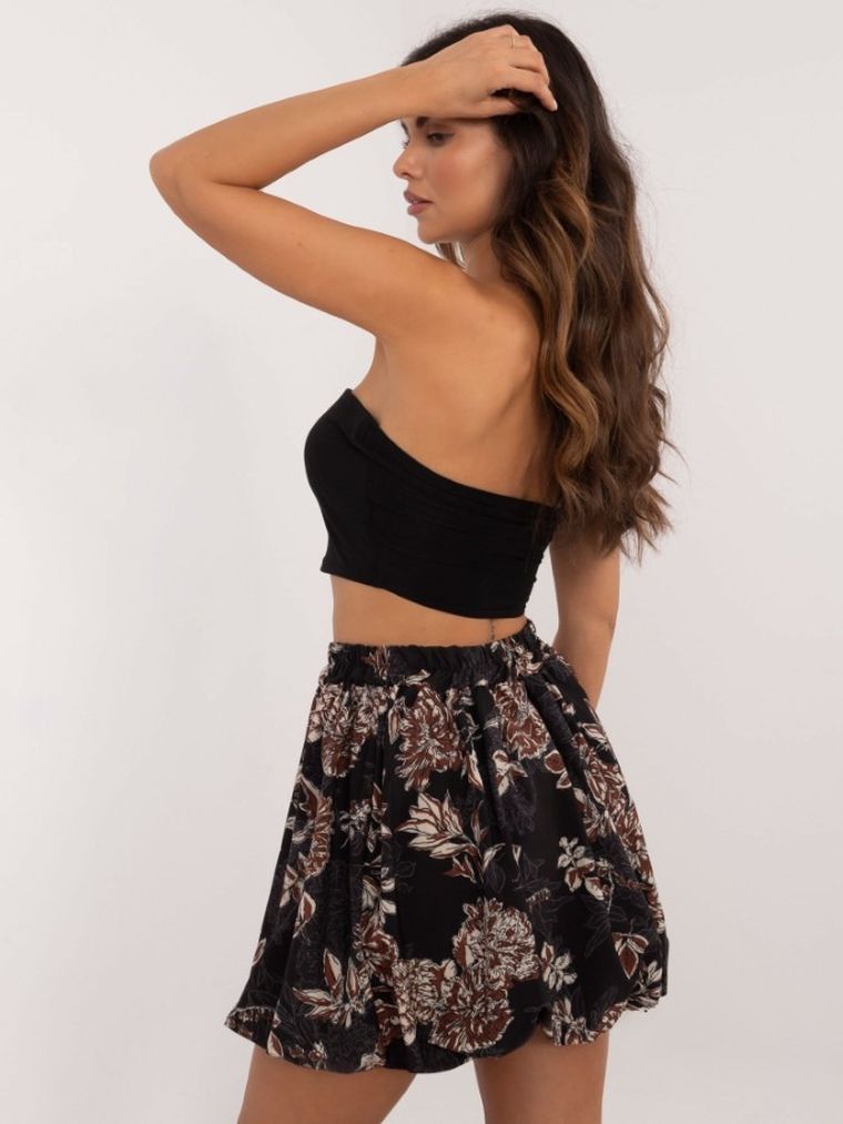 Spódnica damska, czarna, Italy Moda