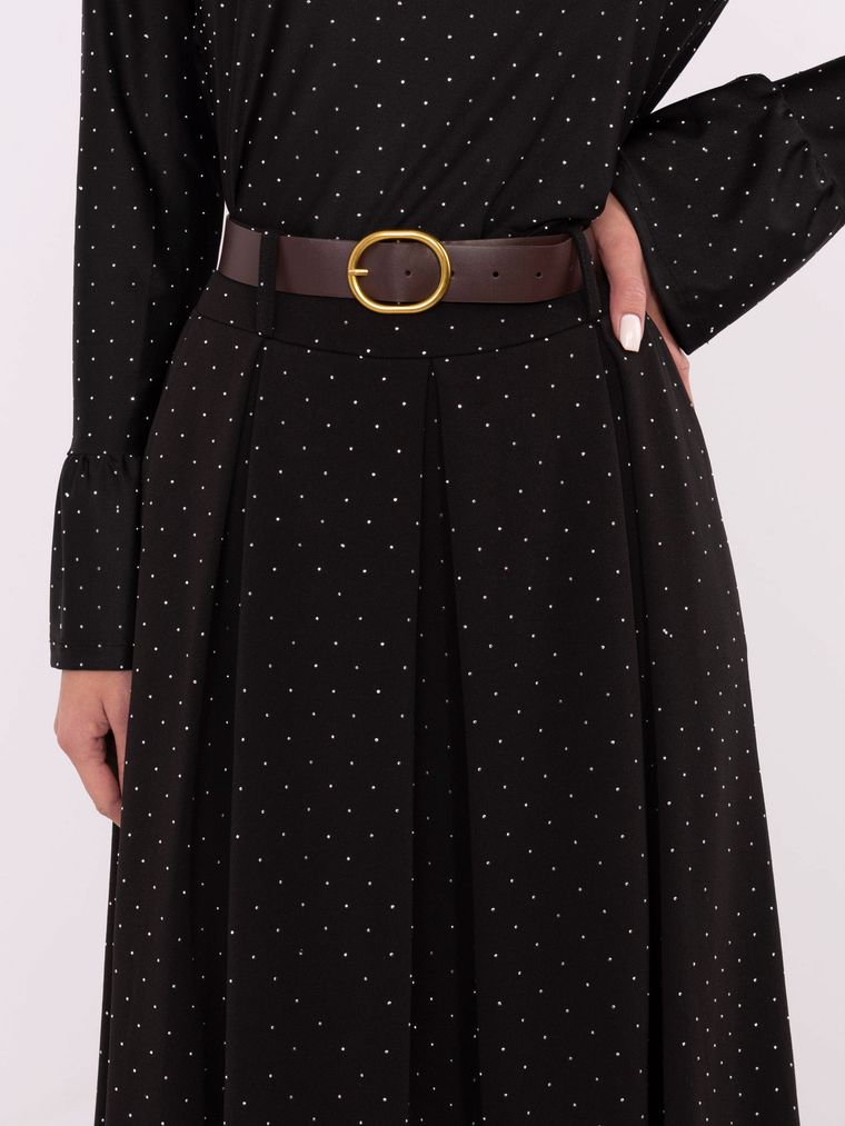 Spódnica damska, czarna, Italy Moda