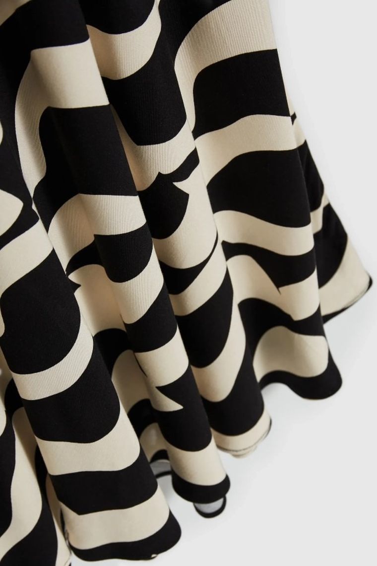 Spódnica damska, czarna, Moodo