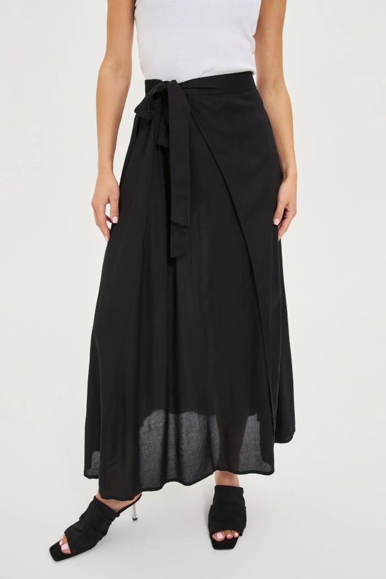 Spódnica damska, czarna, Moodo