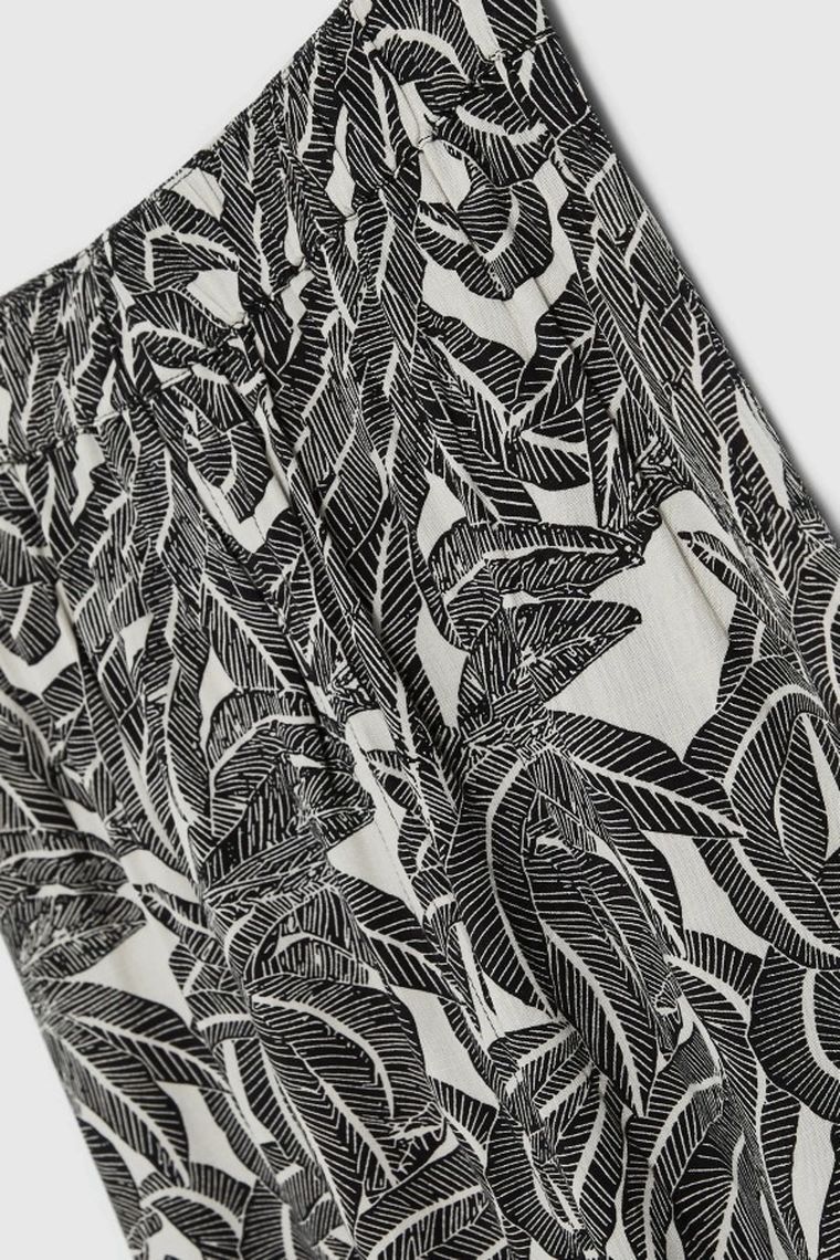 Spódnica damska, czarna, Moodo