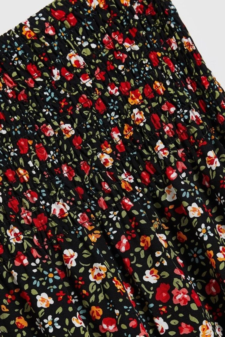 Spódnica damska, czarna, Moodo