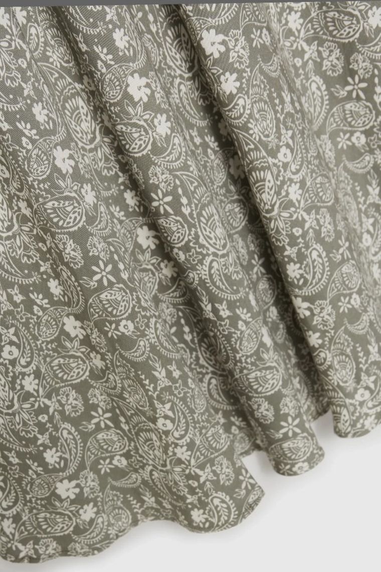 Spódnica damska, khaki, Moodo