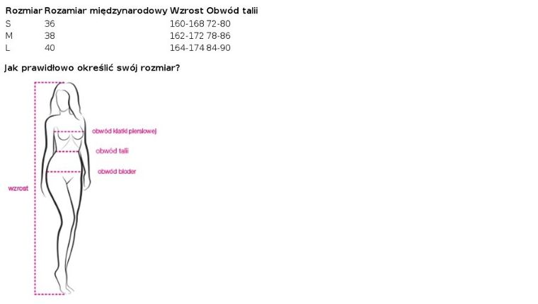 Spódnica damska, mix, Lakerta