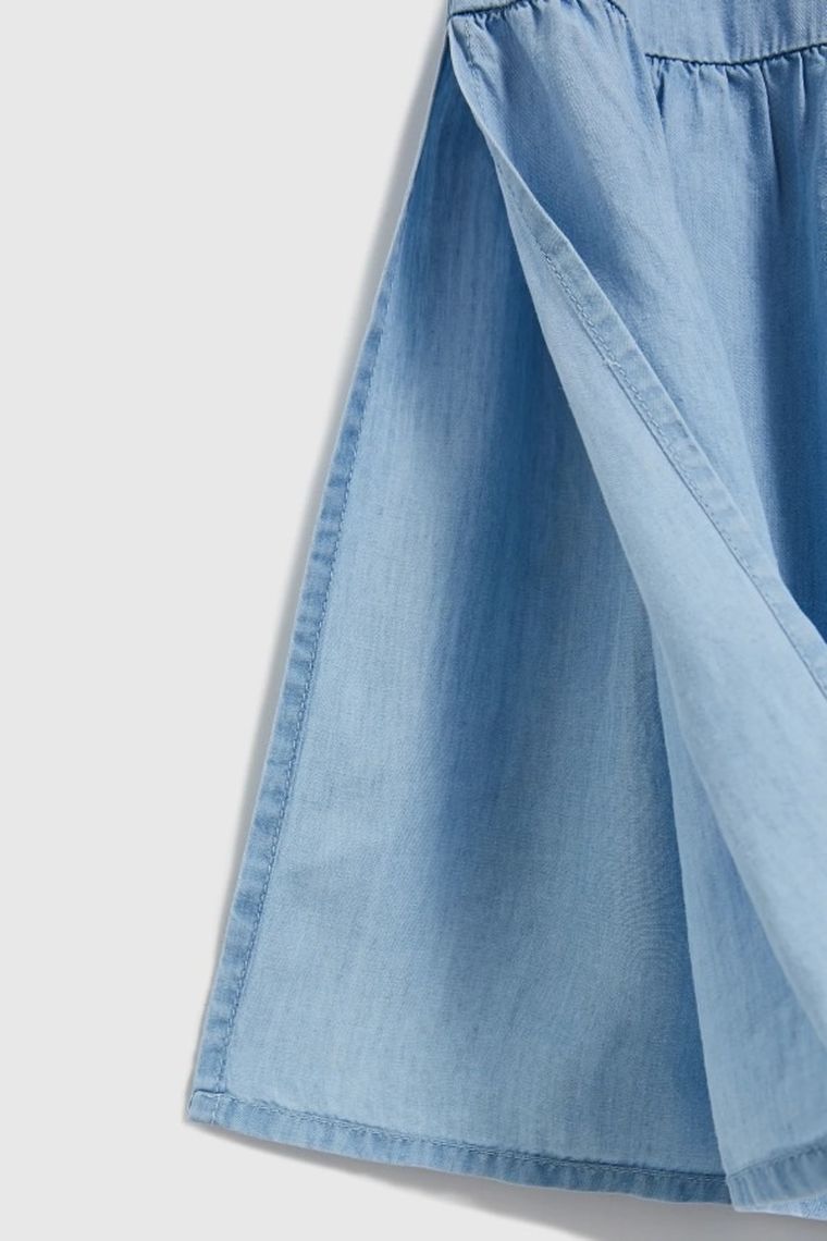 Spódnica damska, niebieska, Moodo