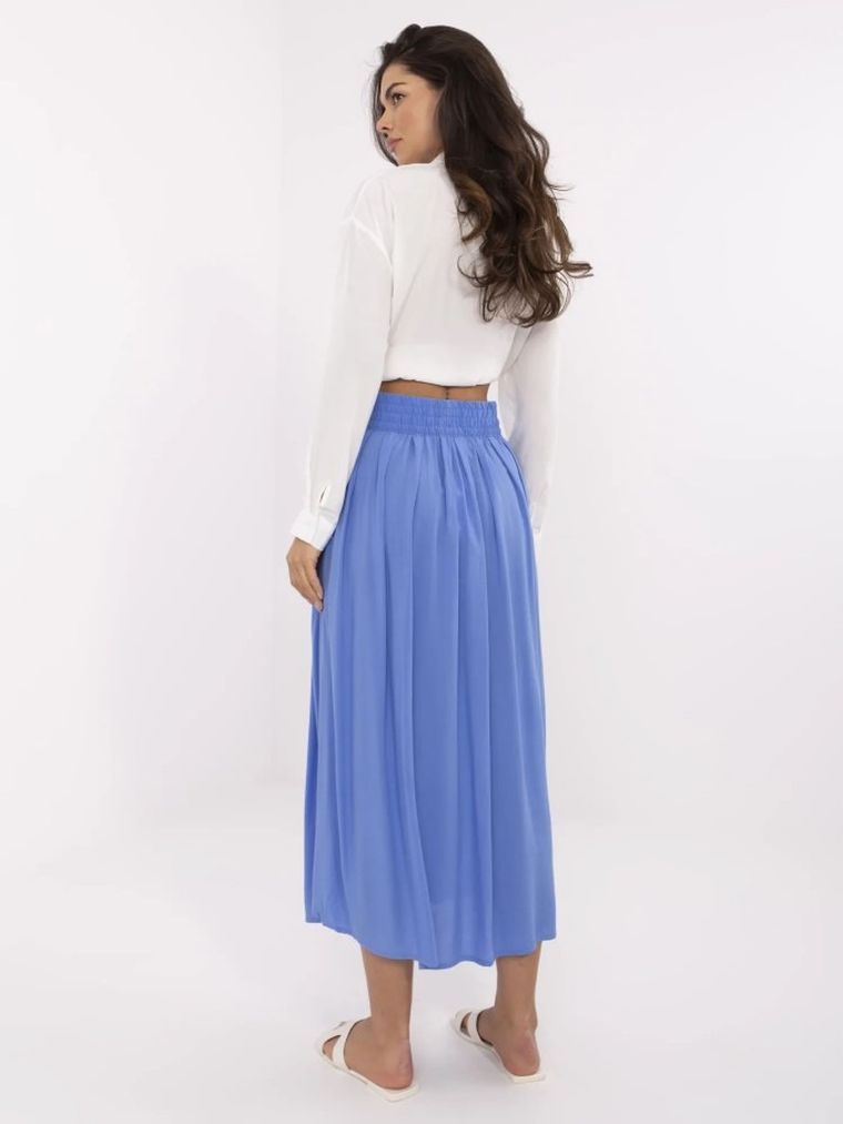 Spódnica damska, niebieska, Sublevel